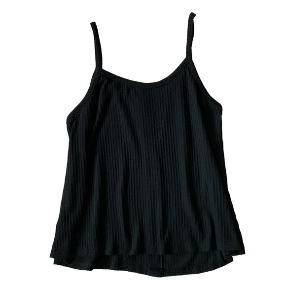 SHEIN Curve 3XL women's black pullover stretchy tank top rounded neckline summer - Picture 5 of 9